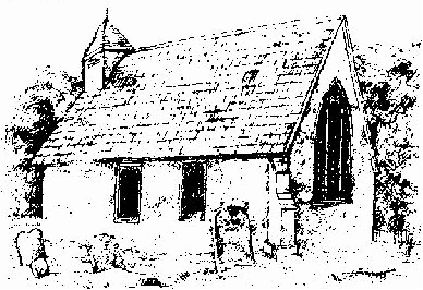 Diagram from the Ashe Church guide