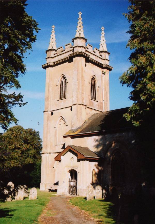 All Saints tower, Deane