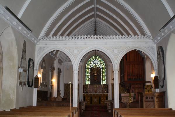 Deane Church interior