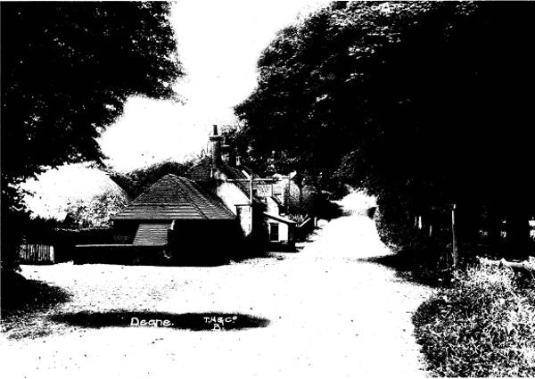 Deane Gate Inn, c1915