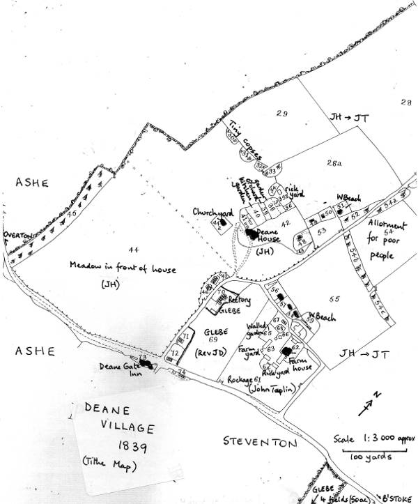 Deane Village, 1839