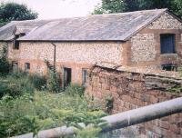 The farmyard at North Waltham Farm