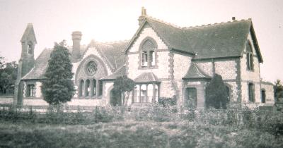 The old village school at North Waltham