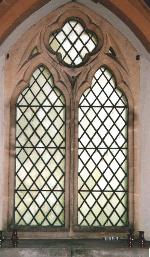 A window of St Michael's Church