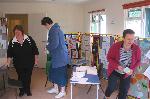 The playgroup gets ready