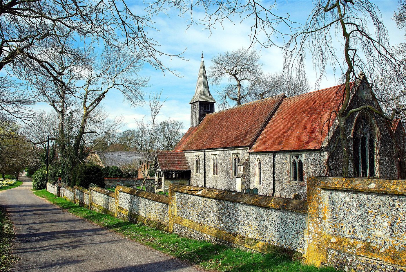Ashe Church, Hampshire