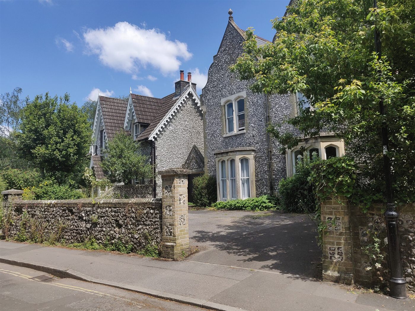 An old manor house in Hampshire