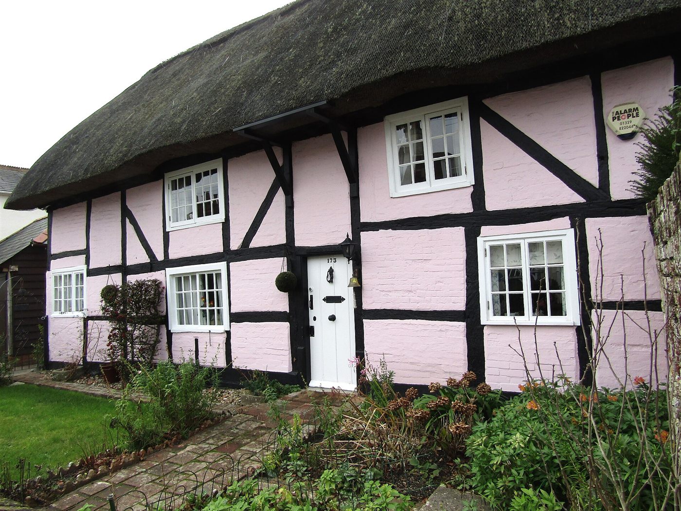 A timber-framed house of the kind found in North Waltham